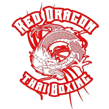 Logo of red dragon